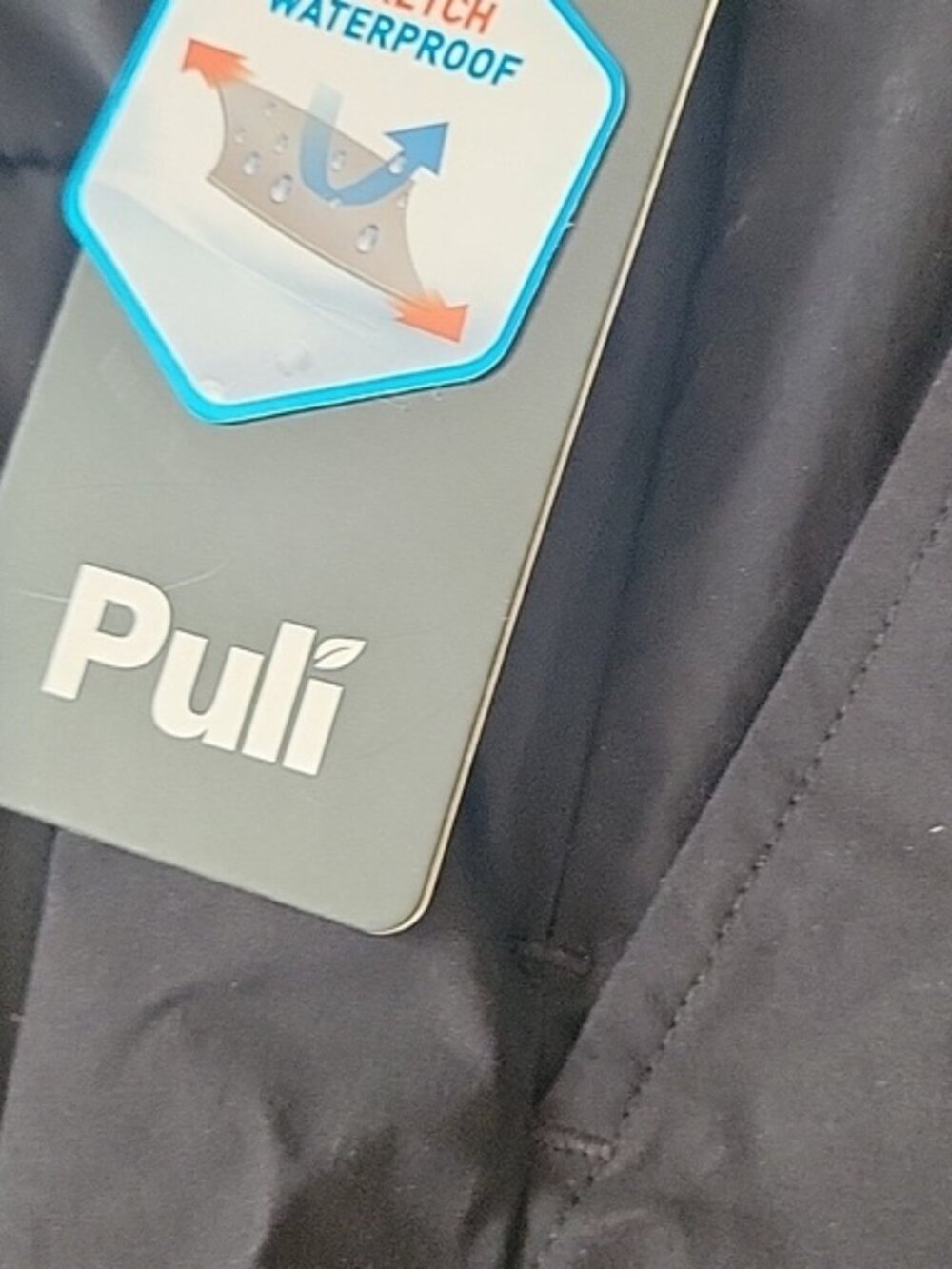 Puli Men's Black Shorts